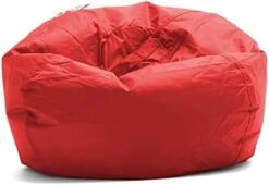Big Joe Classic Bean Bag Chair, Sapphire Smartmax, 2ft Round -Safavieh Furnitue Shop 41TE8gd XPL. AC