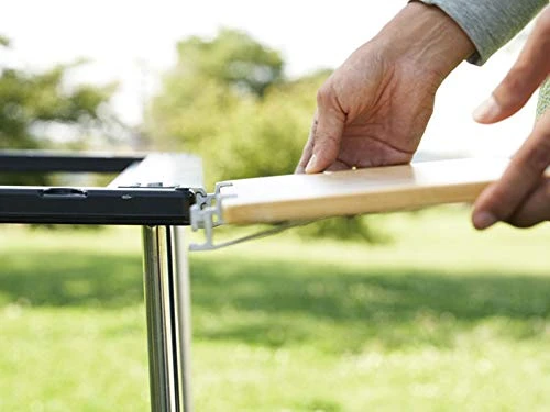 Snow Peak Bamboo Side Table, Large 3 Snow Peak Bamboo Side Table, Large - Image 3