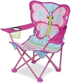 Melissa & Doug Cutie Pie Butterfly Camp Chair (Frustration-Free Packaging) , Pink -Safavieh Furnitue Shop 41UZDd kWsL. AC
