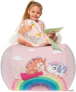 Inner Liner For Stuffed Animal Storage Cover, Bean Bag Replacement Cover For Beanbag Chair Easy Cleaning (No Beans) Large Size/Pink 24 Inner Liner For Stuffed Animal Storage Cover, Bean Bag Replacement Cover For Beanbag Chair Easy Cleaning (No Beans) Large Size/Pink -Safavieh Furnitue Shop 41VcEU1FuWL. AC