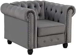 Morden Fort Couches For Living Room, Sofas For Living Room Furniture Sets, Loveseat And Sofa 2 Pieces, Fabric, Velvet Beige -Safavieh Furnitue Shop 41VeQvRDquL. AC