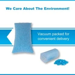 Molblly Bean Bag Filler Foam 20lbs Blue Premium Shredded Memory Foam Filling For Pillow Dog Beds Chairs Cushions And Arts Crafts, Added Gel Particles ， Soft And Great For Stuffing -Safavieh Furnitue Shop 41WysjfQOXL