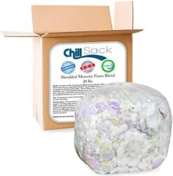 Chill Sack Bean Bag Chair: Giant 5' Memory Foam Furniture Bean Bag - Big Sofa With Soft Micro Fiber Cover - Grey Pebble -Safavieh Furnitue Shop 41YGVBAnCpL. AC