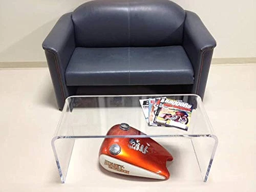 Acrylic Furniture Southeastflorida Acrylic Coffee Table 32inch X 16inch X 16inch High X 3/4inch Thick Premium Domestic Material 3 Acrylic Furniture Southeastflorida Acrylic Coffee Table 32inch X 16inch X 16inch High X 3/4inch Thick Premium Domestic Material - Image 3