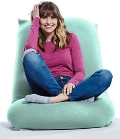 Yogibo Short Bean Bag Chair For Teens, Adults, Plush, Soft Lounge Beanbag For Gaming, Reading, And Relaxing, Removable, Washable Outer Cover, Light Gray 26 Yogibo Short Bean Bag Chair For Teens, Adults, Plush, Soft Lounge Beanbag For Gaming, Reading, And Relaxing, Removable, Washable Outer Cover, Light Gray -Safavieh Furnitue Shop 41ZTnPUS4XL. AC