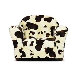 Keet Roundy Faux Fur Children's Chair -Safavieh Furnitue Shop 41b0ifQOsnL 1
