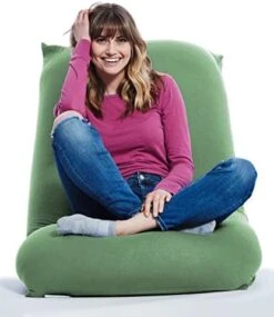 Yogibo Short Bean Bag Chair For Teens, Adults, Plush, Soft Lounge Beanbag For Gaming, Reading, And Relaxing, Removable, Washable Outer Cover, Light Gray 22 Yogibo Short Bean Bag Chair For Teens, Adults, Plush, Soft Lounge Beanbag For Gaming, Reading, And Relaxing, Removable, Washable Outer Cover, Light Gray -Safavieh Furnitue Shop 41b6MiJkbgL. AC