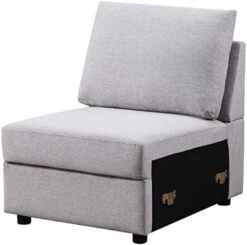 Asunflower Sectional Couches For Living Room Modular Sectional Sofa Ottoman Set 6 Seater Fabric Grey Couches L Shape Sectional Furnitures For Apartment,Large (6 Pillows) -Safavieh Furnitue Shop 41bAhMJt6bL. AC