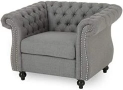 Christopher Knight Home 310365 Living Room Chairs, Dark Gray + Dark Brown 9 Christopher Knight Home 310365 Living Room Chairs, Dark Gray + Dark Brown -Safavieh Furnitue Shop 41baoTAZijL. AC