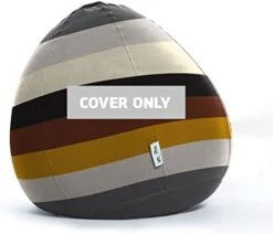 Yogibo Pod X Bean Bag Replacement Cover, Removable, Washable, Turquoise -Safavieh Furnitue Shop 41cQ pQ DML. AC