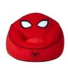 Idea Nuova Marvel Spider-Man Micromink Bean Bag Chair, Large