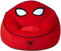 Idea Nuova Marvel Spider-Man Micromink Bean Bag Chair, Large 21 Idea Nuova Marvel Spider-Man Micromink Bean Bag Chair, Large -Safavieh Furnitue Shop 41ceZ4rTEwL. AC