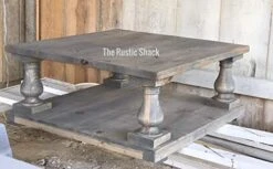 House Of Wood Coffee Table Legs In Knotty Pine (Set Of 4) -Safavieh Furnitue Shop 41cfdTtIlwL