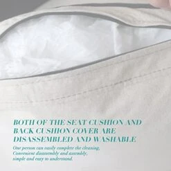 Harper & Bright Designs 2-Piece Classical Upholstred Sofa Set With Storage, Nailhead Trim And Wood Legs, Living Room Beige Sofa Set With 3-Seat Couch And 2-Seat Loveseat -Safavieh Furnitue Shop 41dJVIQ9MAL 1