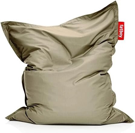 Fatboy Original Outdoor Bean Bag, Light Grey, Small 14 Fatboy Original Outdoor Bean Bag, Light Grey, Small - Image 14