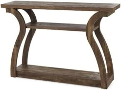 Monarch Specialties 47" Console Table - Sleek And Modern Accent Table For Your Home (Cappuccino/Dark Brown/Espresso) -Safavieh Furnitue Shop 41dj37yFz7L. AC