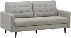 Amazon Brand – Rivet Cove Mid-Century Modern Tufted Leather Accent Chair, 32.7"W, Caramel 28 Amazon Brand – Rivet Cove Mid-Century Modern Tufted Leather Accent Chair, 32.7"W, Caramel -Safavieh Furnitue Shop 41e4hClscFL. AC