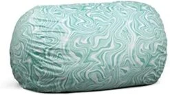 Big Joe Fuf Large Foam Filled Bean Bag Chair With Removable Cover, Black Lenox, 4ft Big -Safavieh Furnitue Shop 41eovPLSSDL. AC