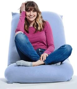 Yogibo Short Bean Bag Chair For Teens, Adults, Plush, Soft Lounge Beanbag For Gaming, Reading, And Relaxing, Removable, Washable Outer Cover, Light Gray 28 Yogibo Short Bean Bag Chair For Teens, Adults, Plush, Soft Lounge Beanbag For Gaming, Reading, And Relaxing, Removable, Washable Outer Cover, Light Gray -Safavieh Furnitue Shop 41exq4BIgL. AC