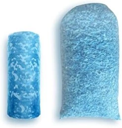 Anuwaa 5 Pounds Bean Bag Filler, Shredded Memory Foam Filling, Premium Soft Bean Bag Filling, 100% Real Memory Foam For Dog Bed, Couch Cushion, And Pillow For Arts And Crafts, Blue -Safavieh Furnitue Shop 41fDMwORL1L. AC