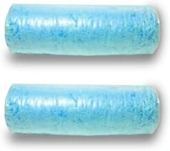 BOXIN 10LBS Blue Shredded Memory Foam Filling For Bean Bag Filler Foam Refill Pillow Dog Beds Chairs Cushions And Arts Crafts, Added Gel Particles,Soft And Great For Stuffing -Safavieh Furnitue Shop 41fjBgisakL. AC