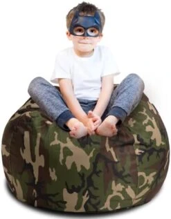 CALA Stuffed Animal Storage Bean Bag Chair-Cover Only- Extra Large 38" Kids Soft Toy Storage - 100% Cotton Canvas Bean Bag Chair(Camouflage) 21 CALA Stuffed Animal Storage Bean Bag Chair-Cover Only- Extra Large 38" Kids Soft Toy Storage - 100% Cotton Canvas Bean Bag Chair(Camouflage) -Safavieh Furnitue Shop 41g2NmW1ZCL. AC