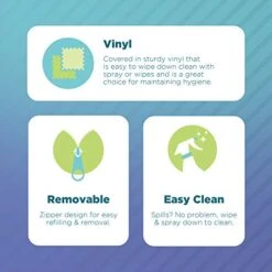 Bean Products Large Vinyl Bean Bag Chair | Filled W/Polystyrene Beads & CertiPUR Foam | Made In USA | 36”W, 36”L, 40”H | 20lb | Available In 2 Sizes | Perfect For Adults, Teens & Kids | Purple -Safavieh Furnitue Shop 41g92dMnPJL