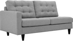 Modway Empress Mid-Century Modern Upholstered Fabric Side Armless Lounge Accent Chair Azure -Safavieh Furnitue Shop 41g9SrRlvgL. AC