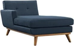 Modway Engage Mid-Century Modern Upholstered Fabric Right-Arm Chaise In Beige -Safavieh Furnitue Shop 41gLj 6SNGL. AC
