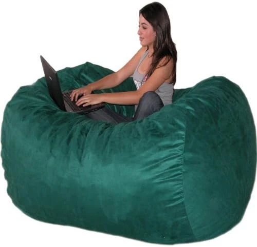 Cozy Sack 3-BB-CINNABAR Bean Bag Chair, 3 Foot XL 14 Cozy Sack 3-BB-CINNABAR Bean Bag Chair, 3 Foot XL - Image 14