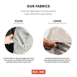 Big Joe Fuf Large Cover Only Machine Washable, Cocoa Lenox 12 Big Joe Fuf Large Cover Only Machine Washable, Cocoa Lenox -Safavieh Furnitue Shop 41hLThcVG6L