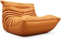 VOMXUF Fireside Chair, Oversized Armless Chair, Soft Microfiber Leather Floor Lounge Chair Lazy Sofa Accent Chair For Living Room Bedroom Salon Office -Safavieh Furnitue Shop 41hcwJZSLqL. AC