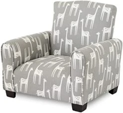 GENERIC Kid's Chair, Toddler's Upholstered Armchair, Child's Rocking Chair (Bears & Trees Print, Rockers), 19D X 21W X 19.5H In (KC100R) -Safavieh Furnitue Shop 41hx2wsxejL. AC