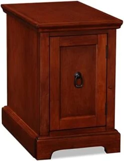 Chocolate Cherry End Table/Printer Stand -Safavieh Furnitue Shop 41jbRvCIj9L. AC