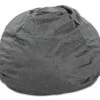 Pillowtex Quality Kids Memory Foam Bean Bag Chair - 3ft Bags With Removable Washable Cover