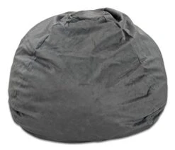 Pillowtex Quality Kids Memory Foam Bean Bag Chair - 3ft Bags With Removable Washable Cover