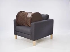 Chair Defender: Keep Pets Off Of Your Furniture! (Dark Brown) Chair Defender