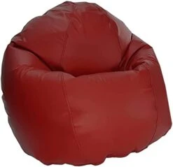 Bean Products Large Vinyl Bean Bag Chair | Filled W/Polystyrene Beads & CertiPUR Foam | Made In USA | 36”W, 36”L, 40”H | 20lb | Available In 2 Sizes | Perfect For Adults, Teens & Kids | Purple -Safavieh Furnitue Shop 41lDzQGWg2L. AC