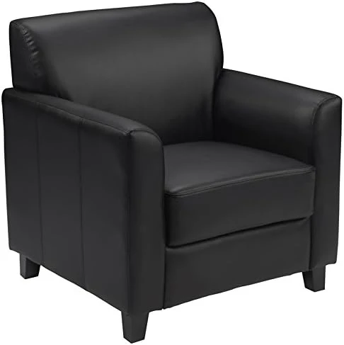 Flash Furniture HERCULES Diplomat Series Black LeatherSoft Chair 15 Flash Furniture HERCULES Diplomat Series Black LeatherSoft Chair - Image 15