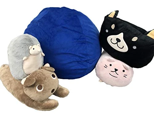 Pillowtex Quality Kids Memory Foam Bean Bag Chair - 3ft Bags With Removable Washable Cover 4 Pillowtex Quality Kids Memory Foam Bean Bag Chair - 3ft Bags With Removable Washable Cover - Image 4