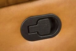 A Ainehome Sectional Recliner Sofa Set Bonded Leather 3 PCS Motion Sofa Loveseat Recliner Couch Manual Reclining Chair With Drop Down Table & Central Console For Living Room (Ginger,3 Piece Set) -Safavieh Furnitue Shop 41oOoyvxeXL