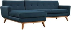 Modway Engage Mid-Century Modern Upholstered Fabric Right-Arm Chaise In Beige -Safavieh Furnitue Shop 41oZLYaK4hL. AC
