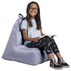 Factory Direct Partners 10481-FB Cali Alpine Sack Bean Bag Chair, Dirt-Resistant Coated Oxford Fabric - French Blue 21 Factory Direct Partners 10481-FB Cali Alpine Sack Bean Bag Chair, Dirt-Resistant Coated Oxford Fabric - French Blue -Safavieh Furnitue Shop 41p18tU2rOL