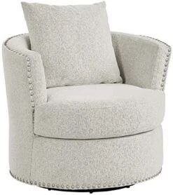 Lexicon Winona Swivel Chair, Gray -Safavieh Furnitue Shop 41p38n6oPUL. AC