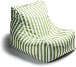 Jaxx Ponce Outdoor Bean Bag Chair, Navy -Safavieh Furnitue Shop 41p4vOjBbzL. AC