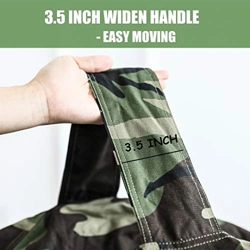 CALA Stuffed Animal Storage Bean Bag Chair-Cover Only- Extra Large 38" Kids Soft Toy Storage - 100% Cotton Canvas Bean Bag Chair(Camouflage) 4 CALA Stuffed Animal Storage Bean Bag Chair-Cover Only- Extra Large 38" Kids Soft Toy Storage - 100% Cotton Canvas Bean Bag Chair(Camouflage) - Image 4