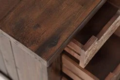 Jofran Painted Canyon End USB Charging Station Table, Power Chairside -Safavieh Furnitue Shop 41rIokLJbaL