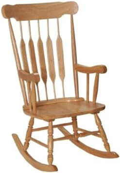 Gift Mark Rocking Chairs - Classic Wooden Rocker - Comfort Fitted Design Perfect For Living Rooms, Bedrooms, Nurserys, And More - Classic Vintage Style Chairs (White) 7 Gift Mark Rocking Chairs - Classic Wooden Rocker - Comfort Fitted Design Perfect For Living Rooms, Bedrooms, Nurserys, And More - Classic Vintage Style Chairs (White) -Safavieh Furnitue Shop 41sEEdFWTuL. AC