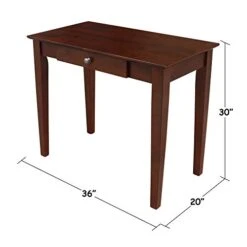 International Concepts Writing Table -Safavieh Furnitue Shop 41ssogwKYAL