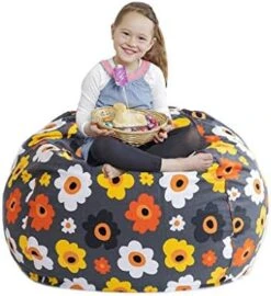 CALA Stuffed Animal Storage Bean Bag Chair-Cover Only- Extra Large 38" Kids Soft Toy Storage - 100% Cotton Canvas Bean Bag Chair(Camouflage) 18 CALA Stuffed Animal Storage Bean Bag Chair-Cover Only- Extra Large 38" Kids Soft Toy Storage - 100% Cotton Canvas Bean Bag Chair(Camouflage) -Safavieh Furnitue Shop 41uPqRNaXrL. AC